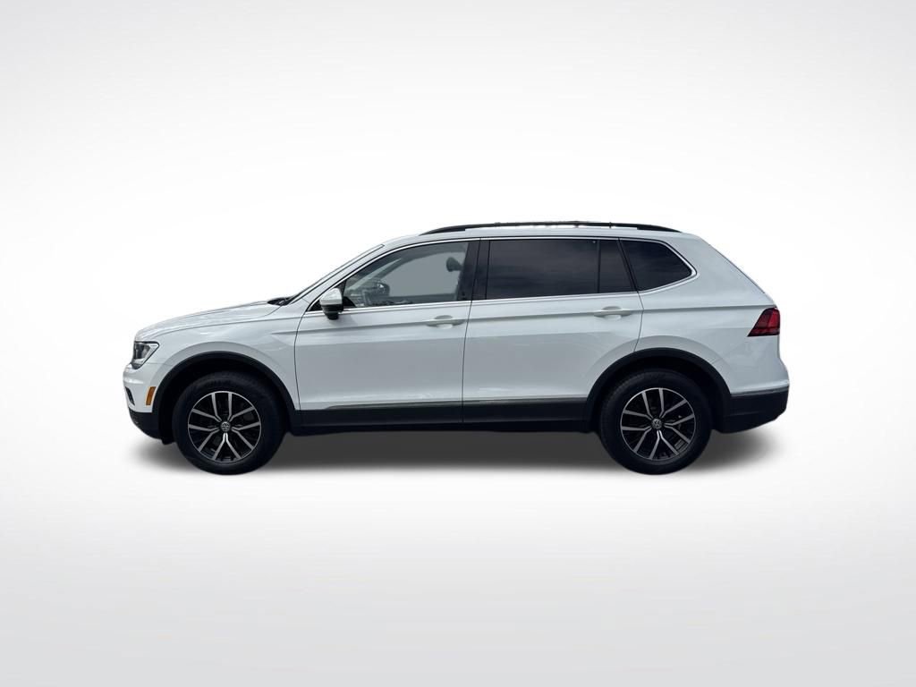 Used 2021 Volkswagen Tiguan SE FWD image 8