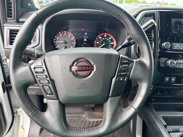 Used 2024 Nissan Titan PRO-4X w/ Pro-4x Utility Package image 28