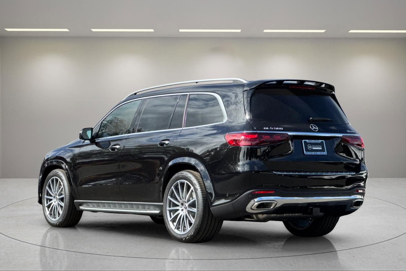 New 2025 Mercedes-Benz GLS 580 4MATIC image 6