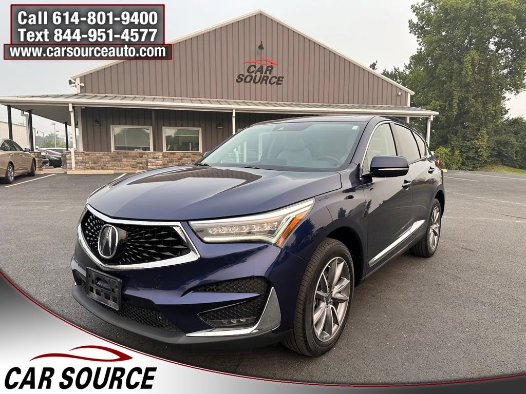 Used 2019 Acura RDX AWD w/ Technology Package image 1