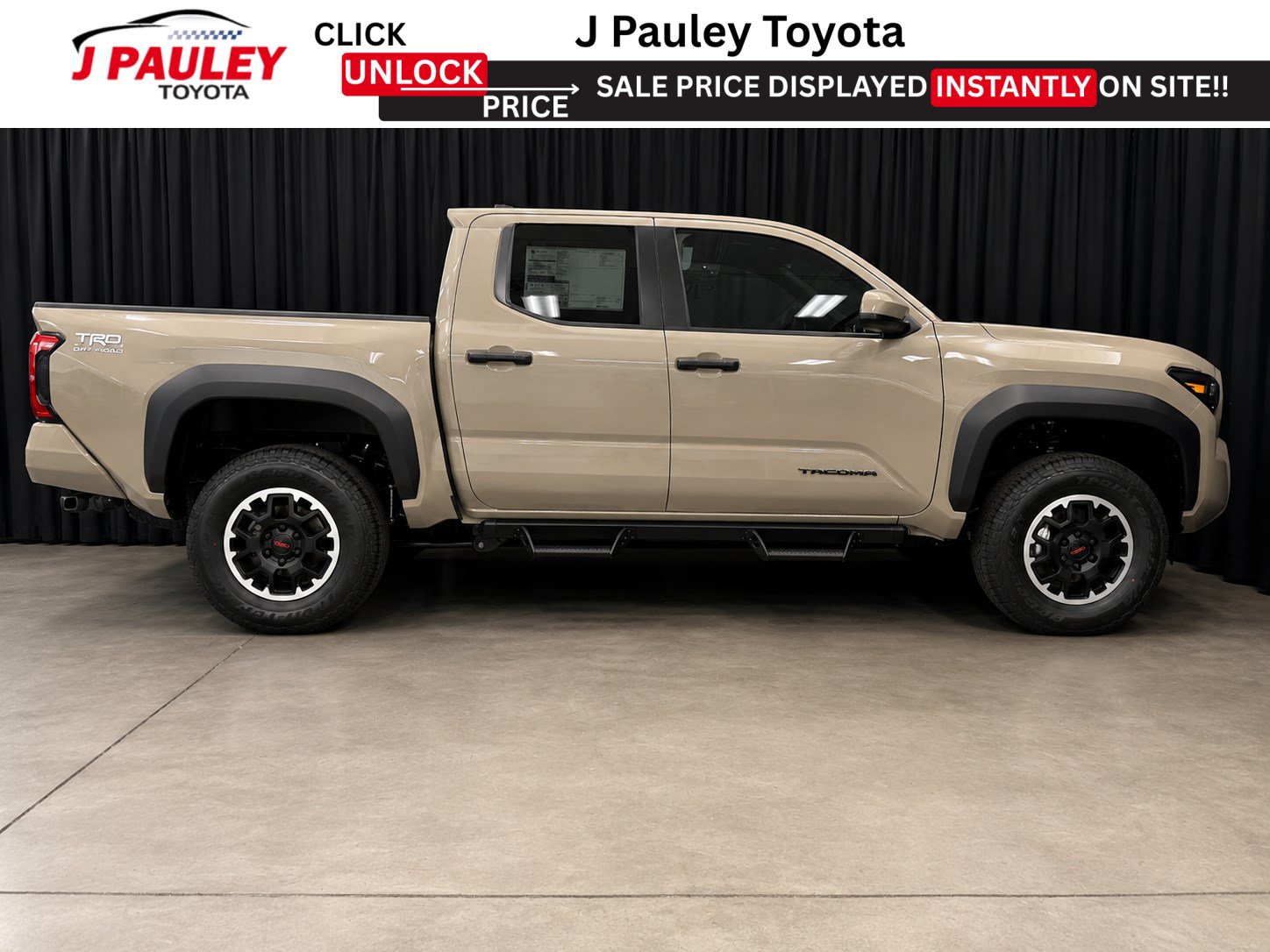 New 2026 Toyota Tacoma TRD Off-Road AWD/4WD image 4