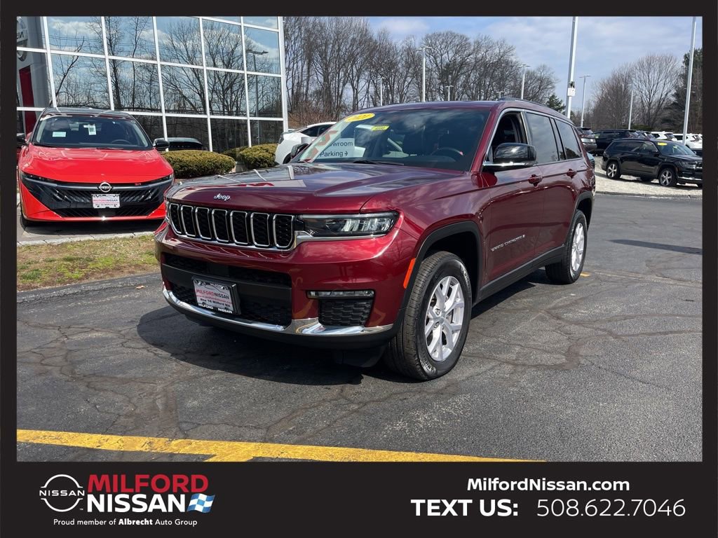 Used 2021 Jeep Grand Cherokee L Limited image 1
