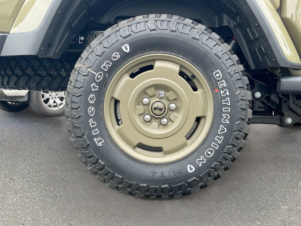 New 2026 Jeep Gladiator Willys AWD/4WD image 27