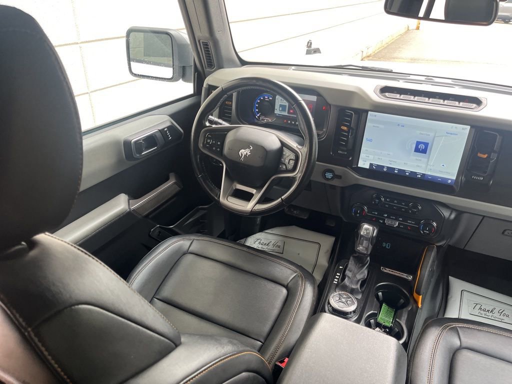 Used 2022 Ford Bronco Badlands w/ Sasquatch Package image 17