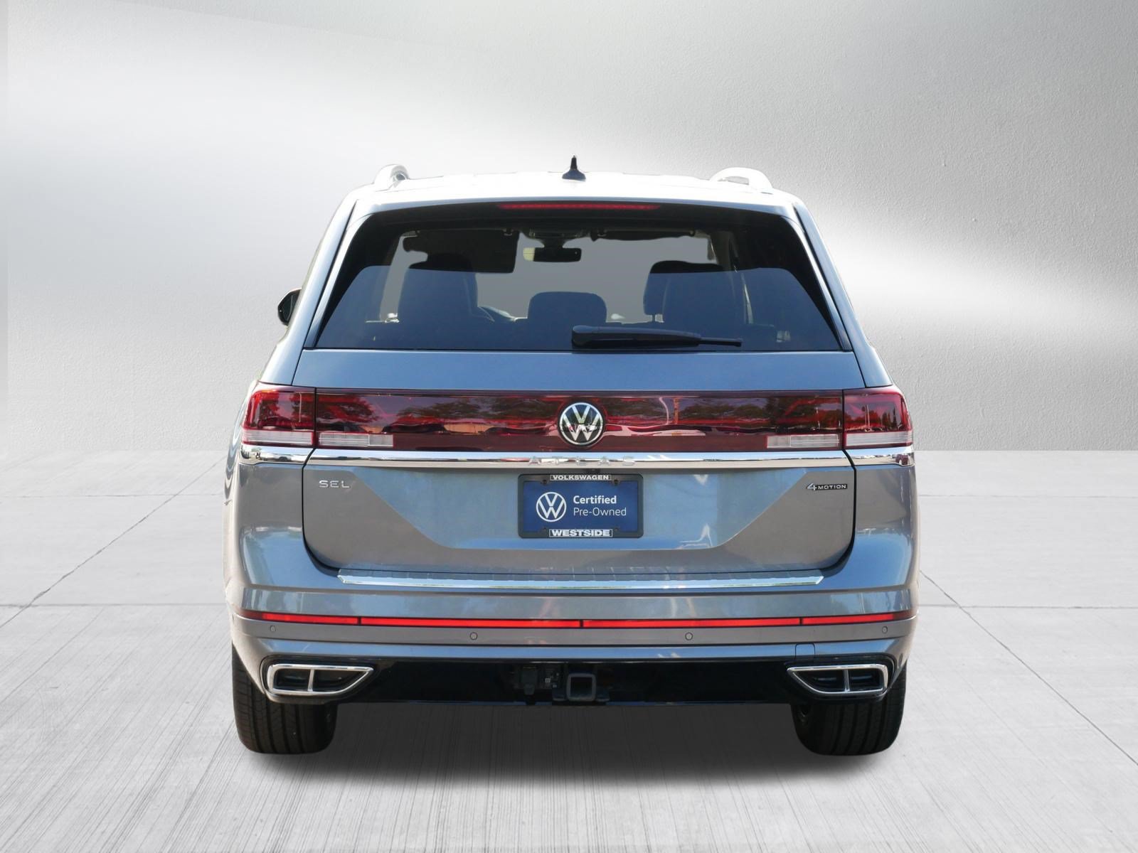 Certified 2024 Volkswagen Atlas SEL Premium R-Line AWD/4WD image 6