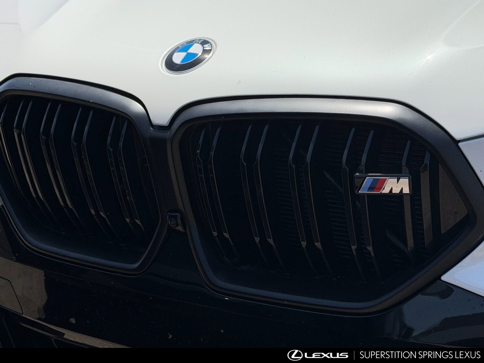 Used 2024 BMW X6 M60i w/ Dynamic Handling Package AWD/4WD image 8