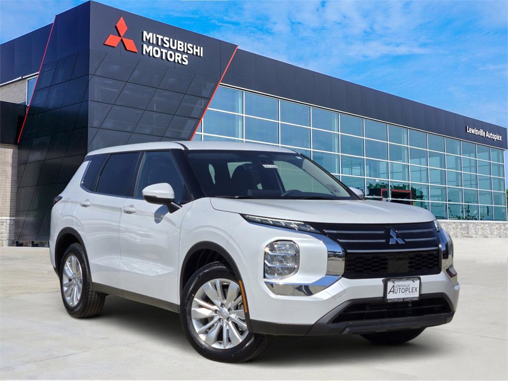 New 2025 Mitsubishi Outlander ES