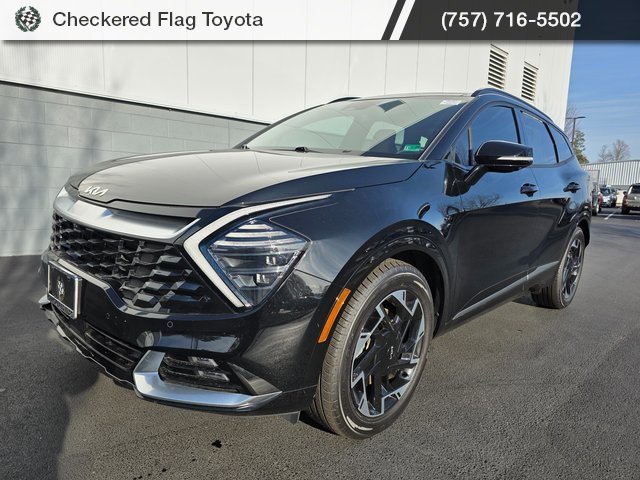 Used 2024 Kia Sportage SX image 1