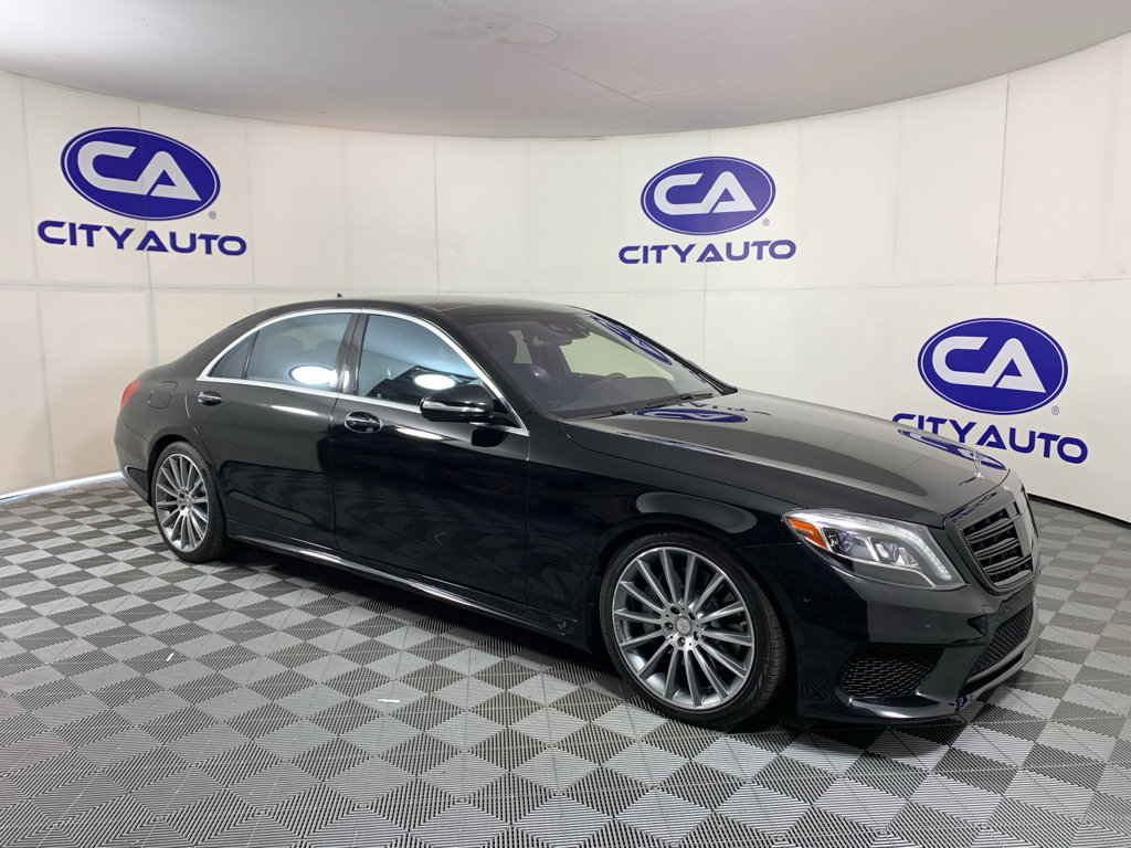 Used 2015 Mercedes-Benz S 550 Sedan image 1