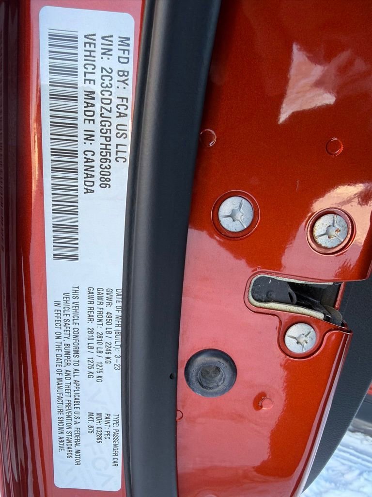 Used 2023 Dodge Challenger GT w/ Plus Package image 27