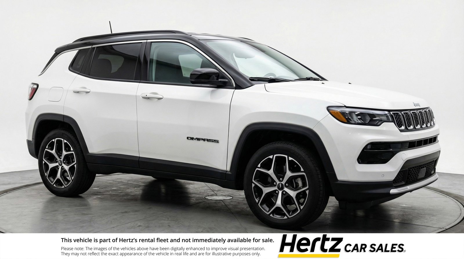 Used 2025 Jeep Compass Limited