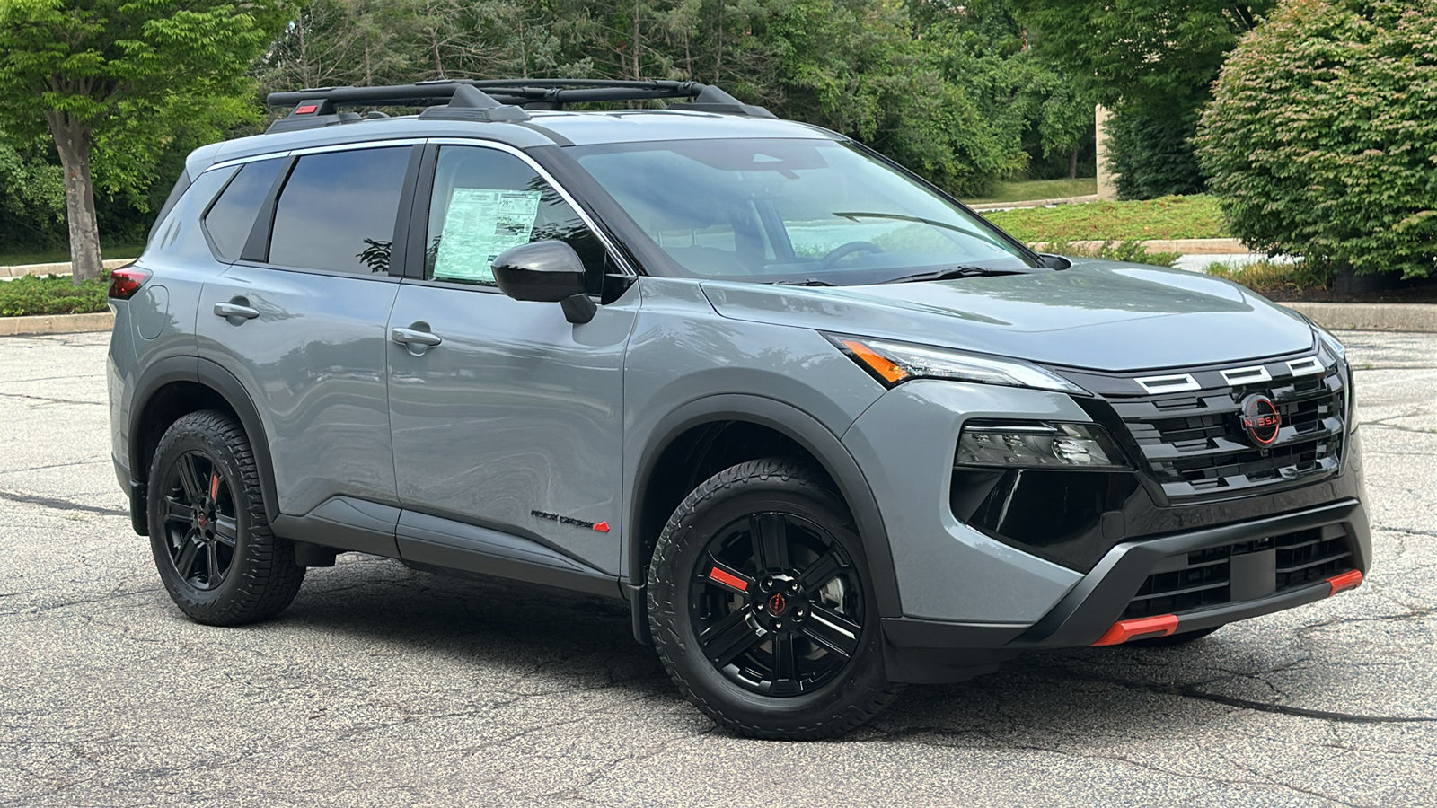 New 2026 Nissan Rogue SV AWD/4WD image 1