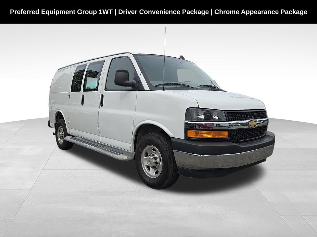 Used 2023 Chevrolet Express 2500 w/ Driver Convenience Package