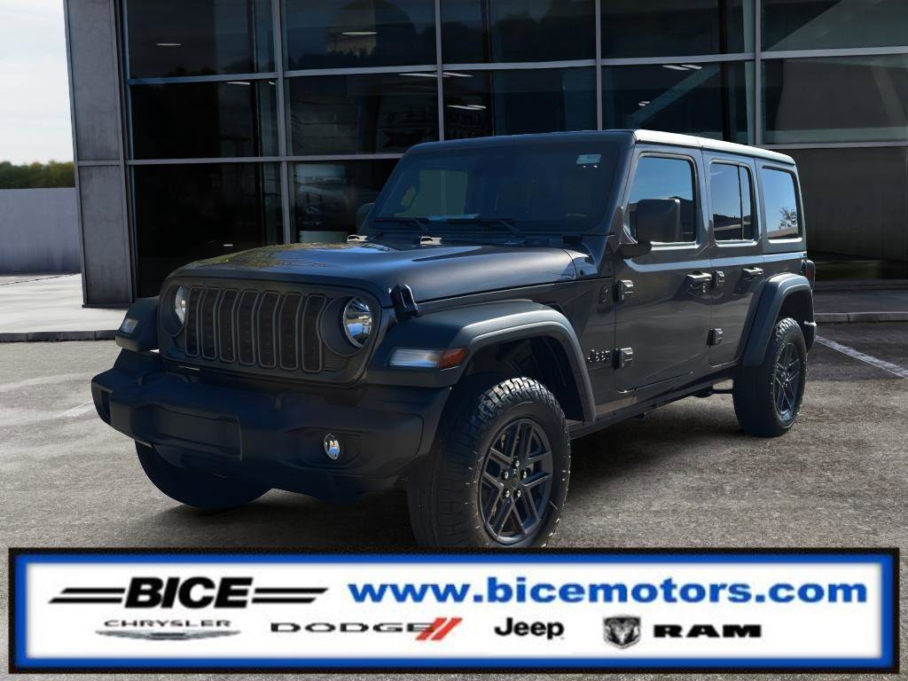 New 2026 Jeep Wrangler Sport S