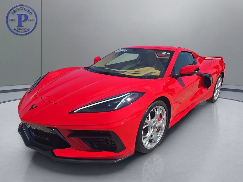 Used 2023 Chevrolet Corvette Stingray Premium Conv w/ Z51 Performance Package RWD image 3