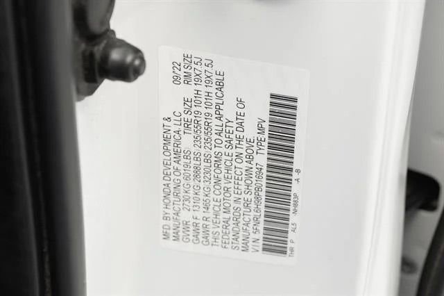 Used 2023 Honda Odyssey Elite image 18