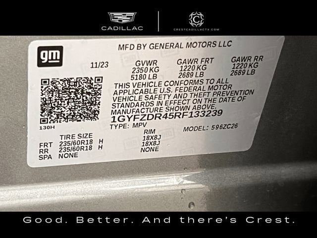 Used 2024 Cadillac XT4 Premium Luxury AWD/4WD image 34