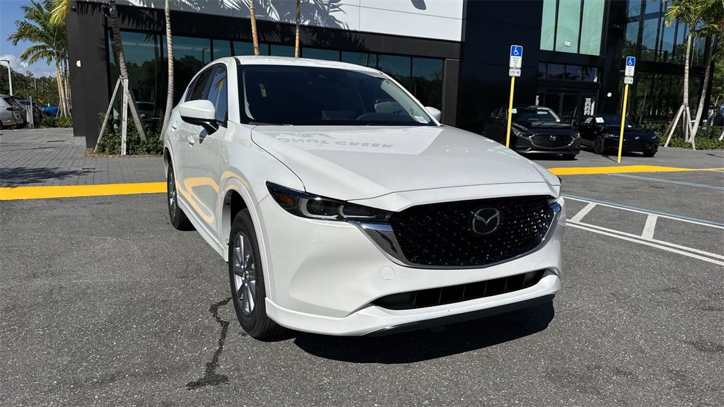 New 2025 MAZDA CX-5 AWD 2.5 S w/ Select Package image 8