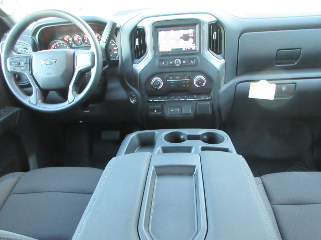 New 2026 Chevrolet Silverado 1500 Custom Trail Boss w/ LPO, Dark Essentials Package AWD/4WD image 17