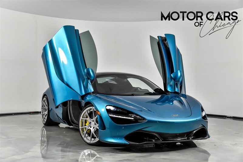 Used 2020 McLaren 720S Spider