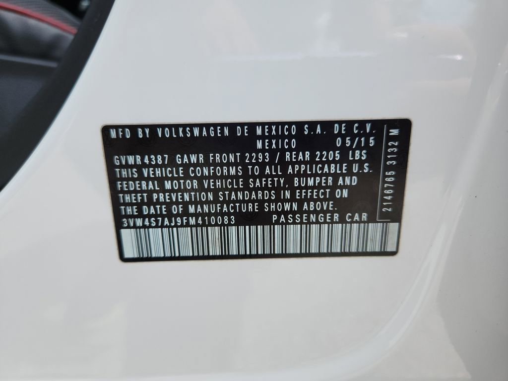 Used 2015 Volkswagen Jetta GLI SE image 35