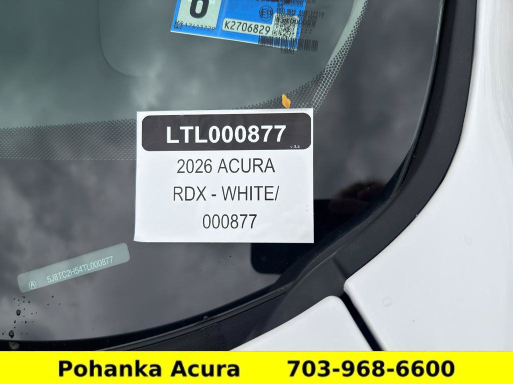 Certified 2026 Acura RDX SH-AWD w/ Technology Package image 34