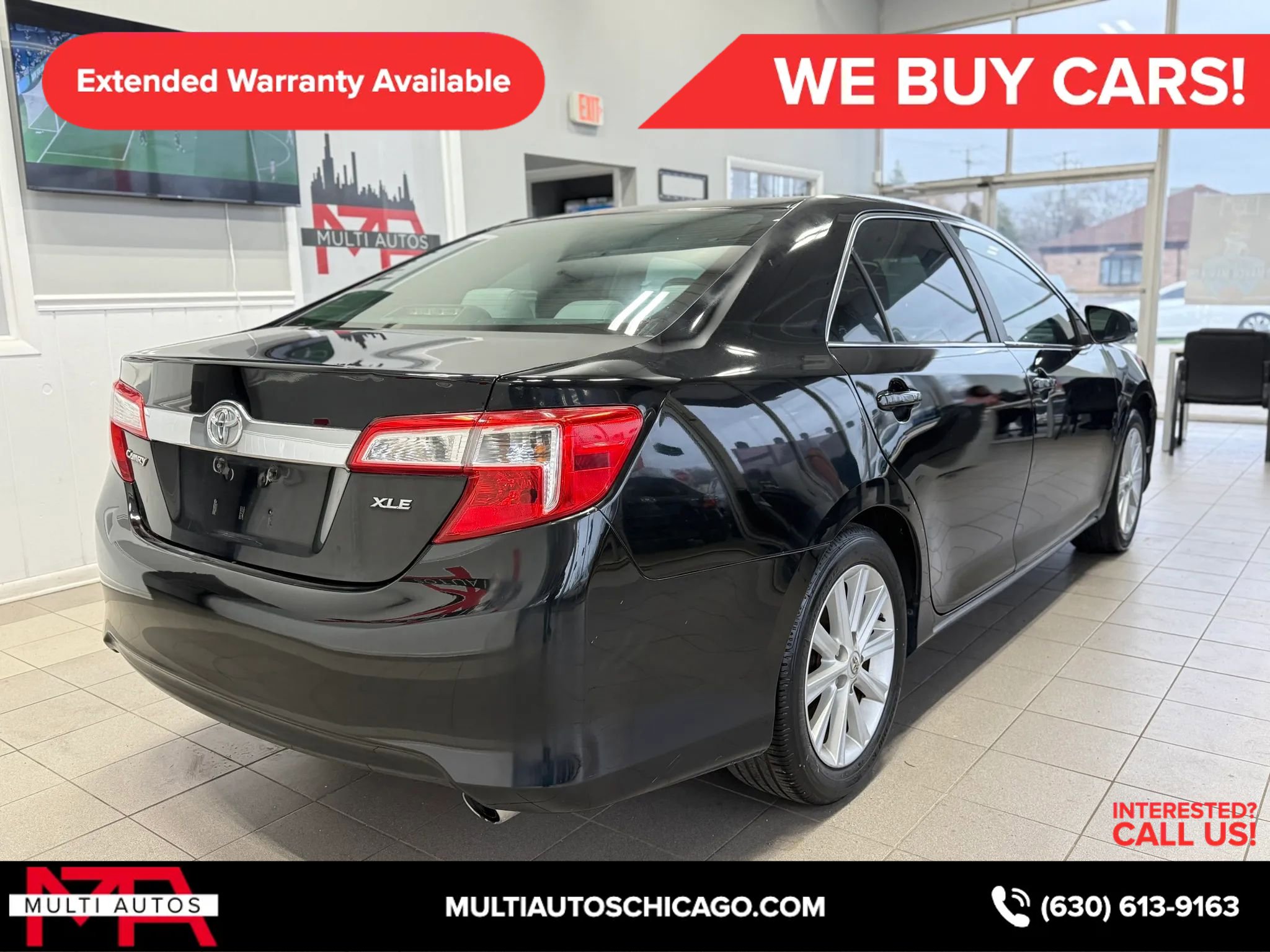 Used 2012 Toyota Camry XLE image 12