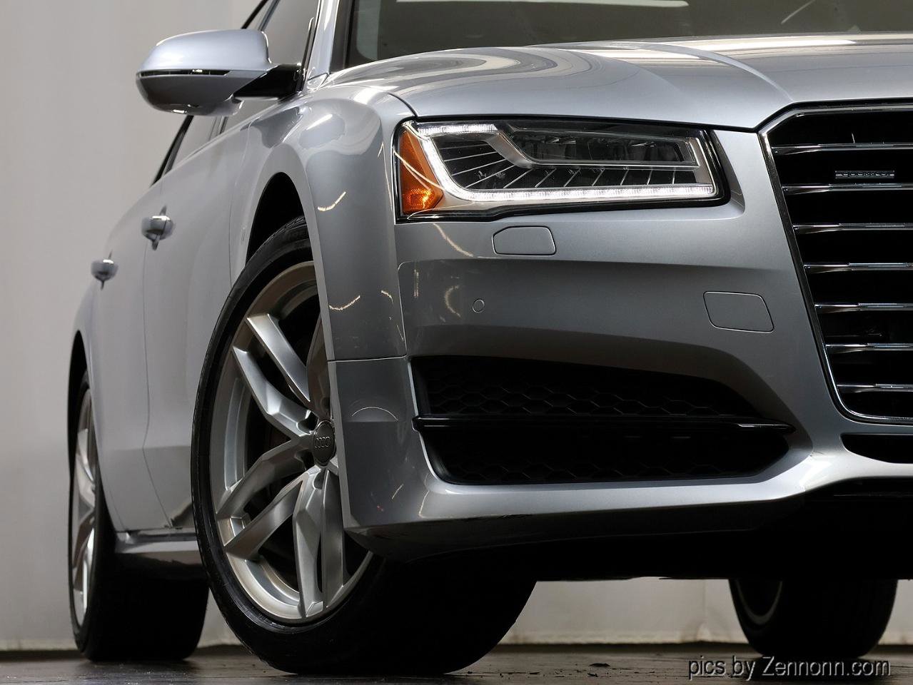 Used 2016 Audi A8 L 4.0T w/ Cold Weather Package AWD/4WD image 8