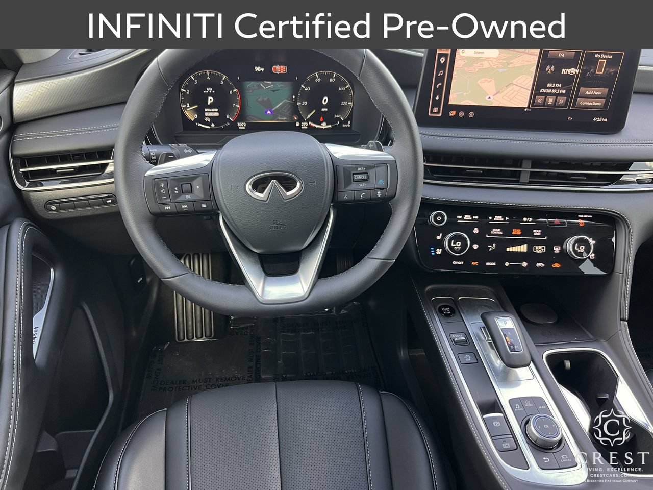 Certified 2027 INFINITI QX60 Luxe w/ Cargo Package FWD image 12