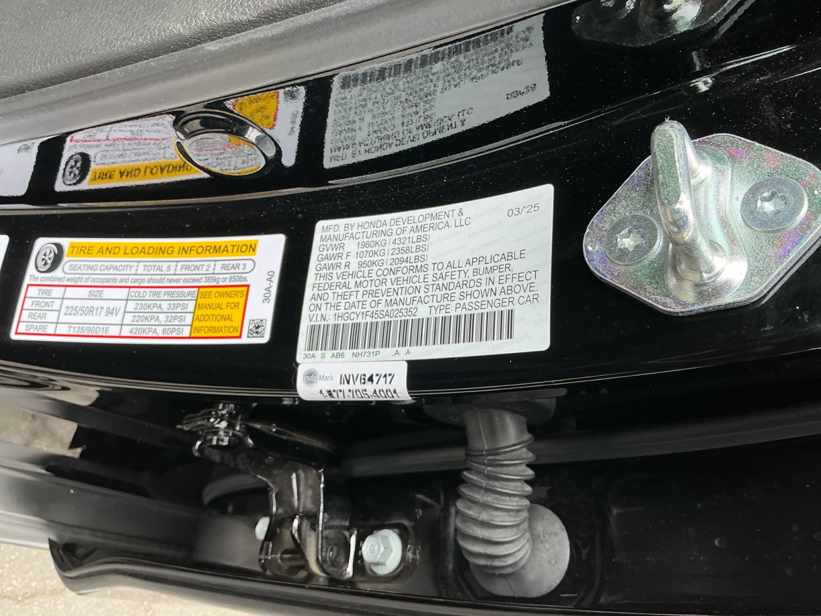 Used 2025 Honda Accord SE image 27