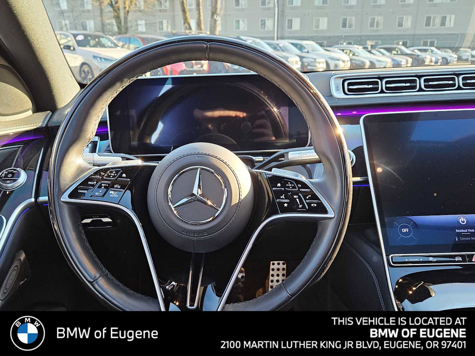 Used 2024 Mercedes-Benz S 580 4MATIC Sedan image 22