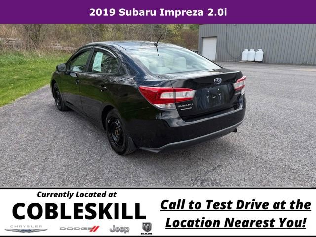 Used 2019 Subaru Impreza 2.0i AWD/4WD image 6
