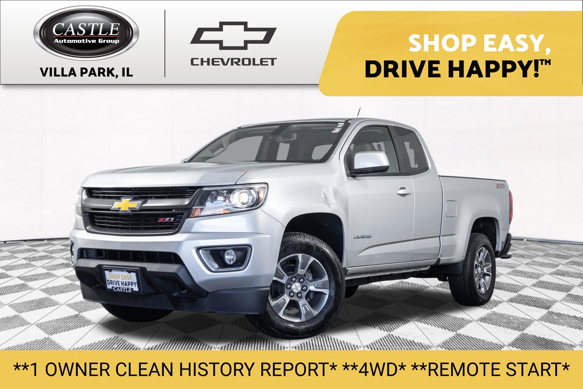 Used 2017 Chevrolet Colorado Z71