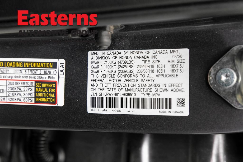Used 2020 Honda CR-V EX-L image 34