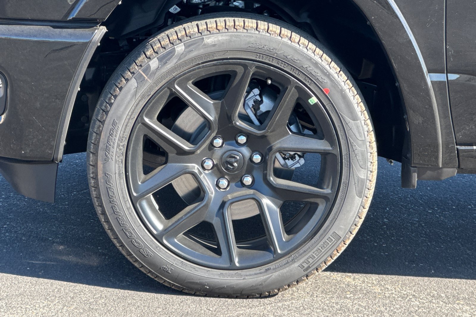 New 2026 RAM 1500 Laramie w/ Night Edition AWD/4WD image 24