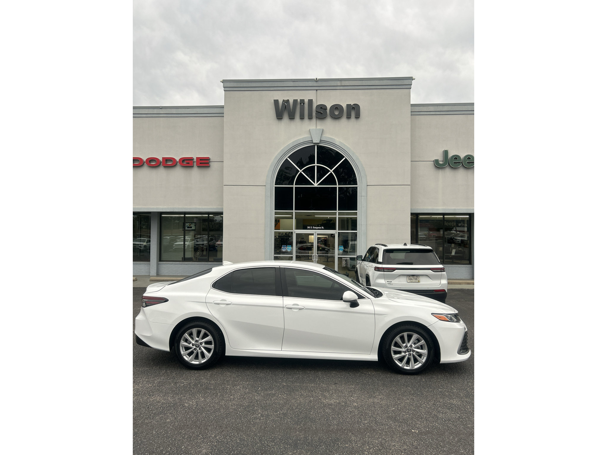 Used 2024 Toyota Camry LE