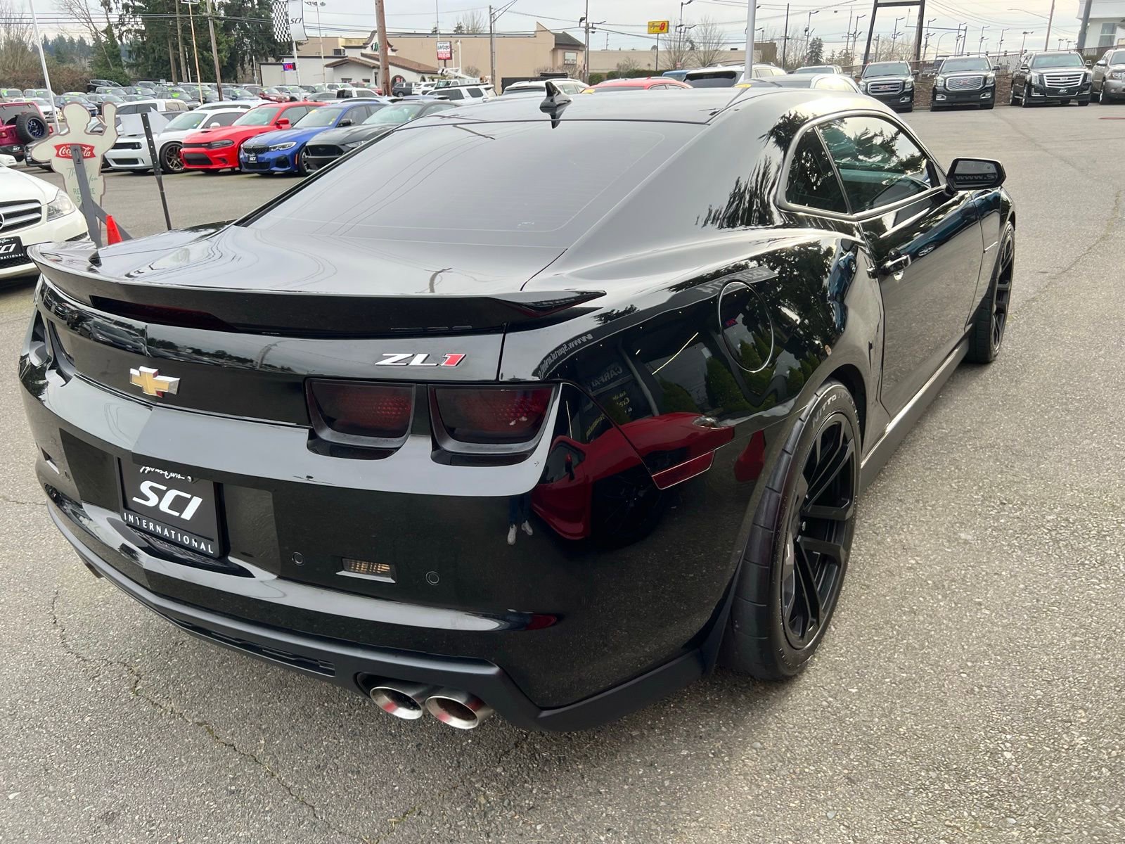 Used 2013 Chevrolet Camaro ZL1 RWD image 5