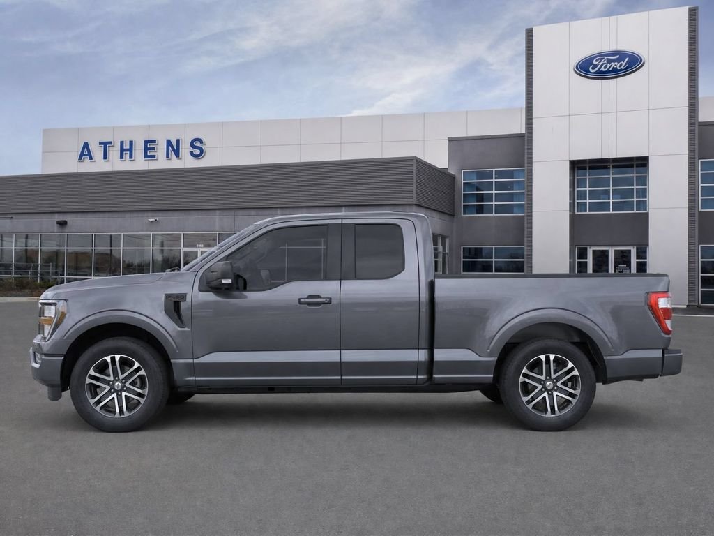 Certified 2023 Ford F150 XL w/ STX Appearance Package RWD image 7