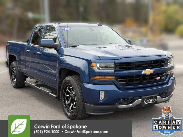 Used 2018 Chevrolet Silverado 1500 LT w/ All Star Edition
