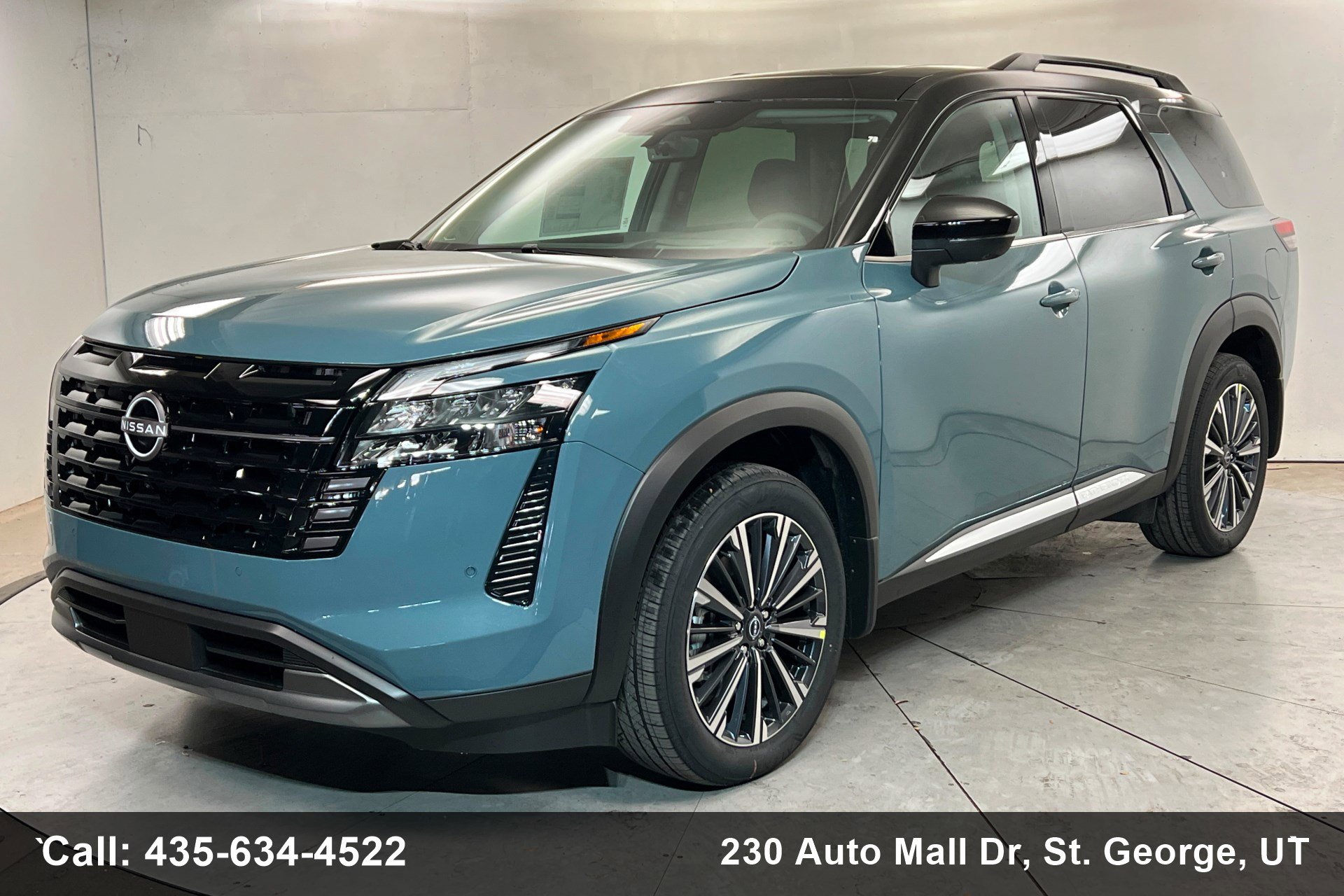 New 2026 Nissan Pathfinder Platinum