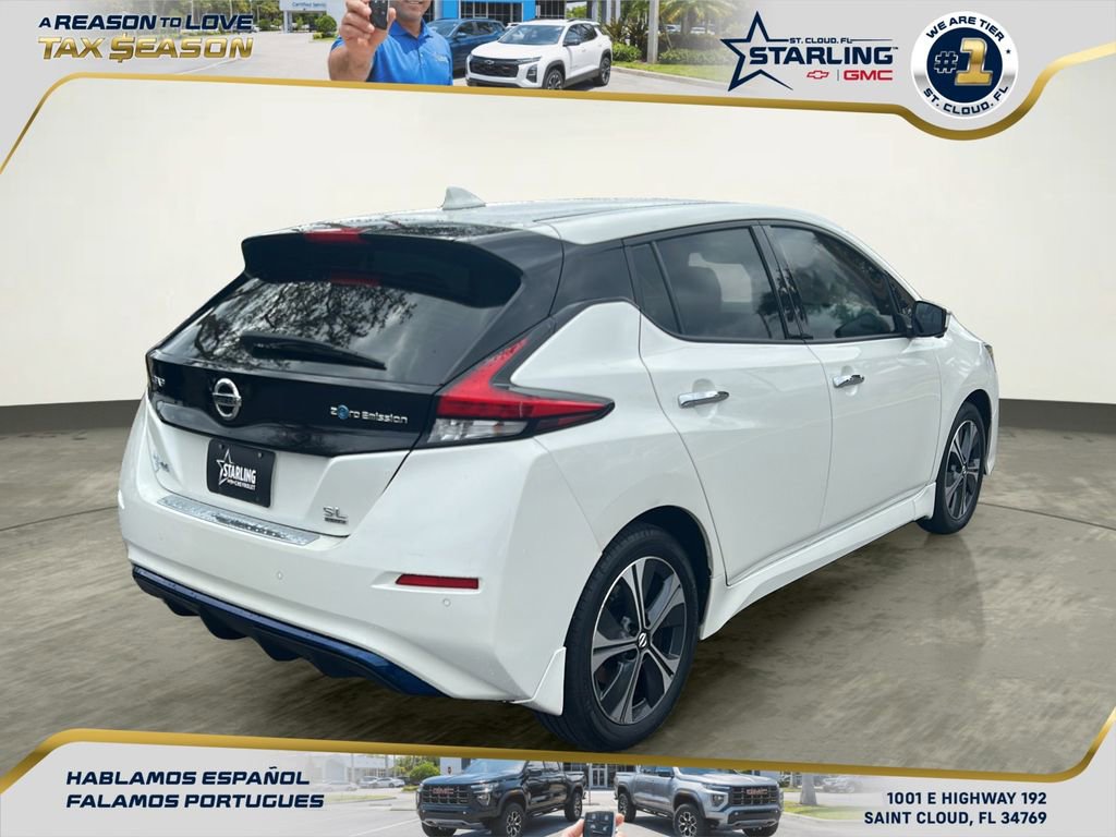 Used 2020 Nissan Leaf SL Plus w/ Protection Package image 6