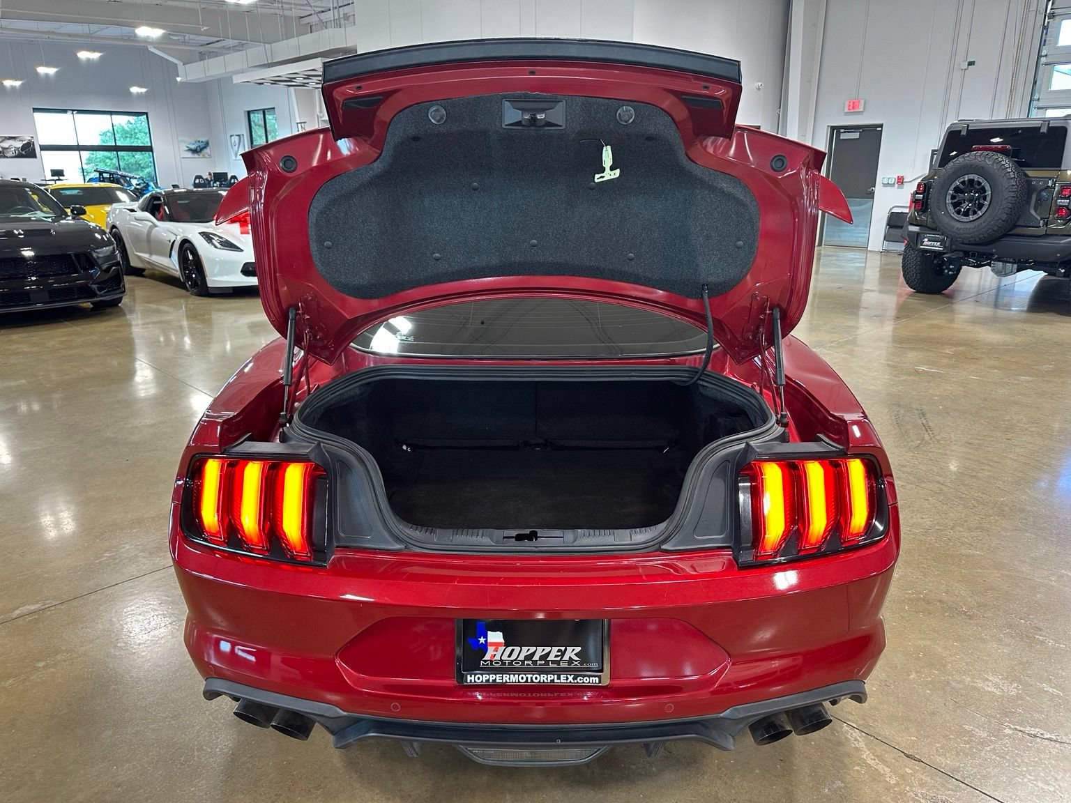 Used 2022 Ford Mustang GT Premium w/ Equipment Group 401A RWD image 35