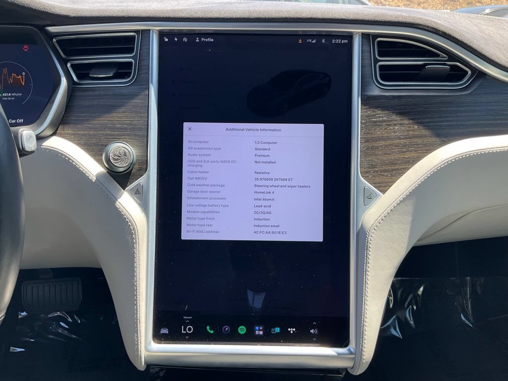 Used 2016 Tesla Model S 75D AWD/4WD image 51