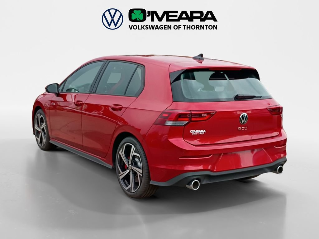 New 2025 Volkswagen GTI SE image 3