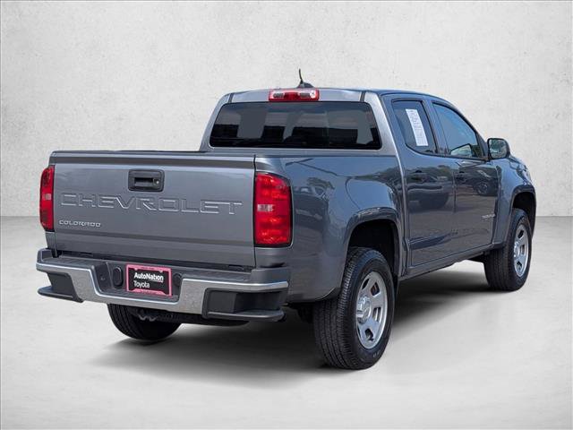 Used 2022 Chevrolet Colorado W/T w/ WT Convenience Package RWD image 5