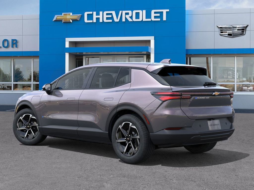 New 2026 Chevrolet Equinox EV LT w/ Comfort Package image 3