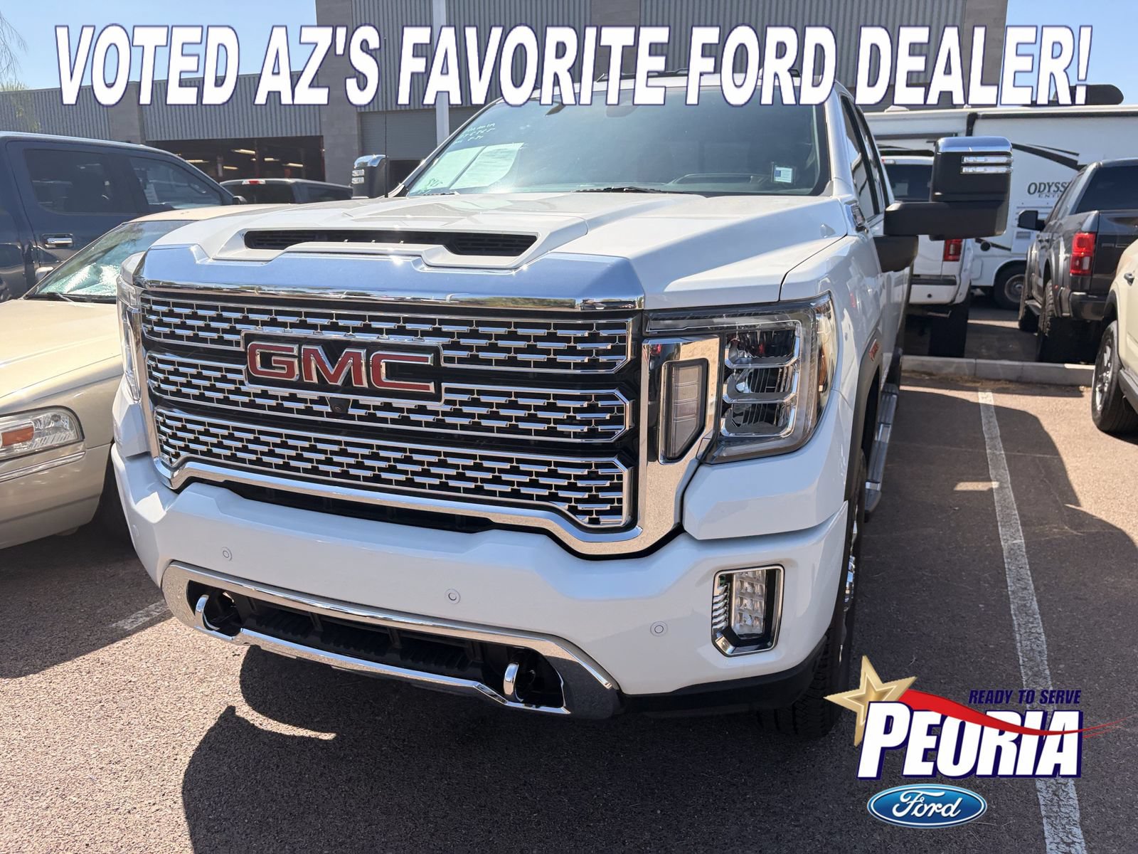 Used 2021 GMC Sierra 2500 Denali w/ Denali Ultimate Package