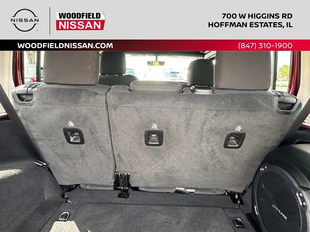 Used 2021 Jeep Wrangler Unlimited Sport image 22