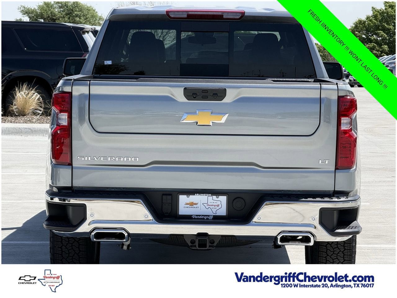 New 2026 Chevrolet Silverado 1500 LT w/ Texas Edition Plus AWD/4WD image 5