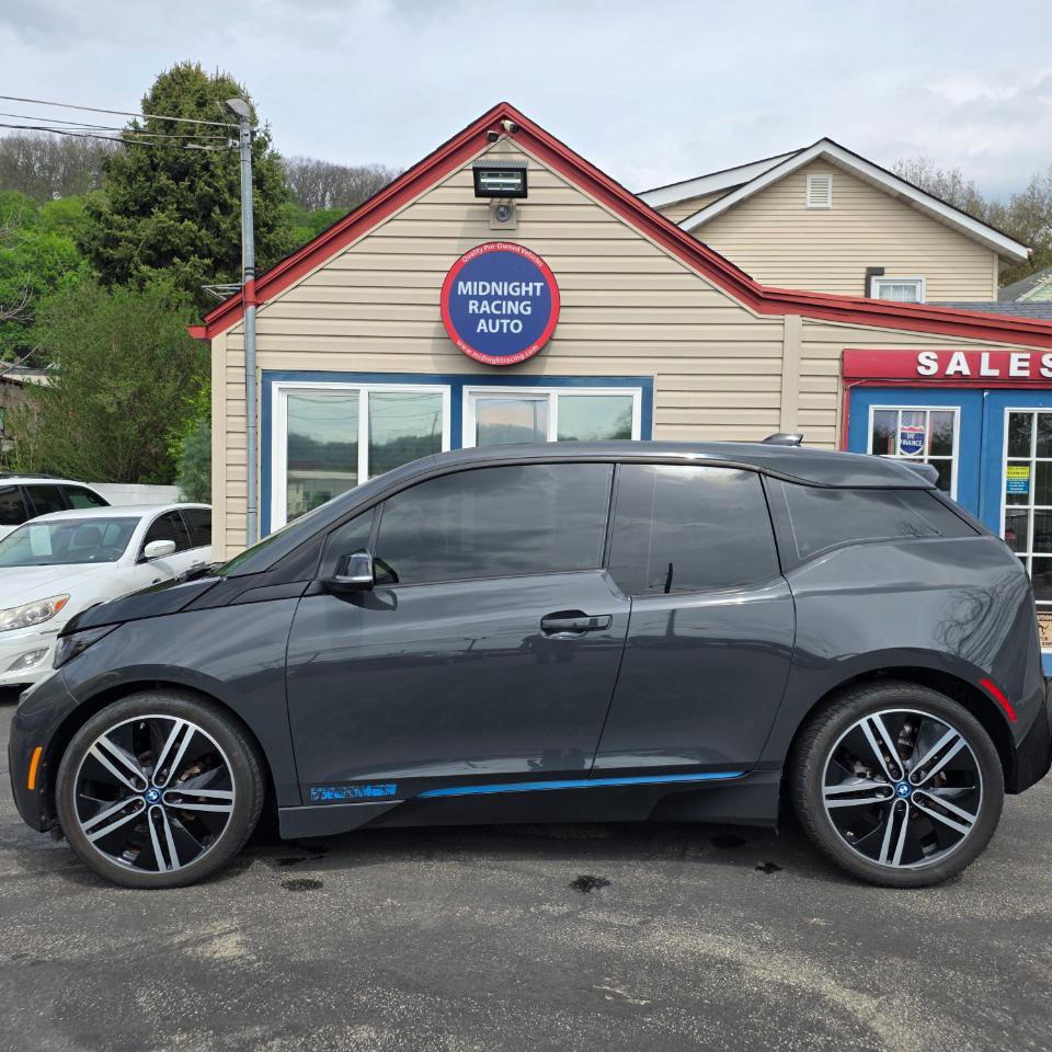 Used 2015 BMW i3 w/ Range Extender RWD image 8